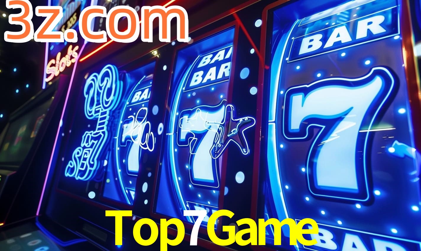 Variedade de Slots Top7.Game